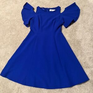 Eliza J Royal Blue Mini Dress